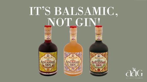 Balsamic Gin